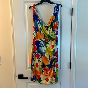 Lauren Ralph Lauren sleeveless dress